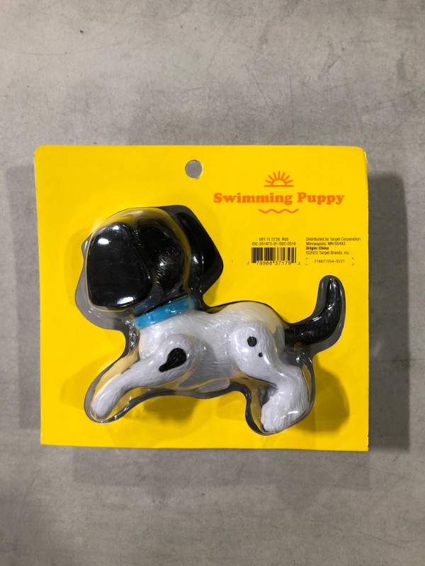 Photo 3 of Paddle Tails - Sun Squad - Swimming Puppy Toy