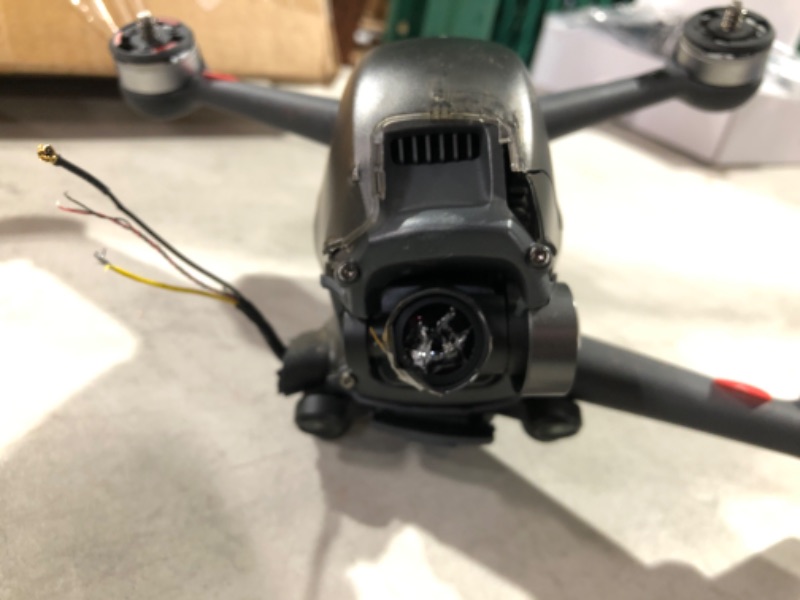 Photo 2 of [PARTS ONLY] - DJI FPV Combo - First-Person View Drone UAV Quadcopter with 4K Camera, S Flight Mode, Super-Wide 150° FOV, HD Low-Latency Transmission, Emergency Brake and Hover, Gray