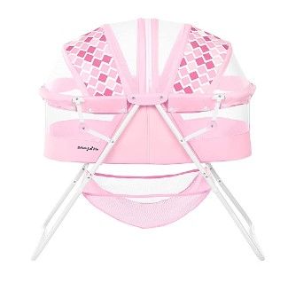 Photo 1 of Dream On Me Karley Bassinet in Rose