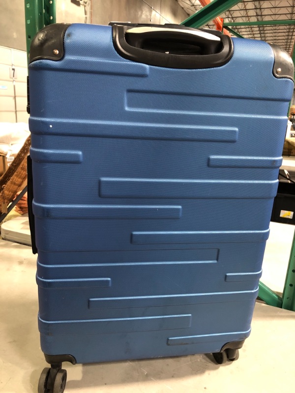 Photo 2 of Coolife Luggage Expandable(only 28")  Lock Spinner 20in24in28in (blue)