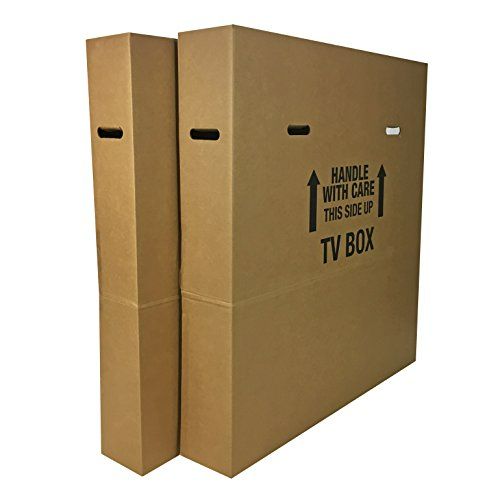 Photo 2 of uBoxes TV Moving Box 72x40x6" (TV Moving Box - 2 Pack)