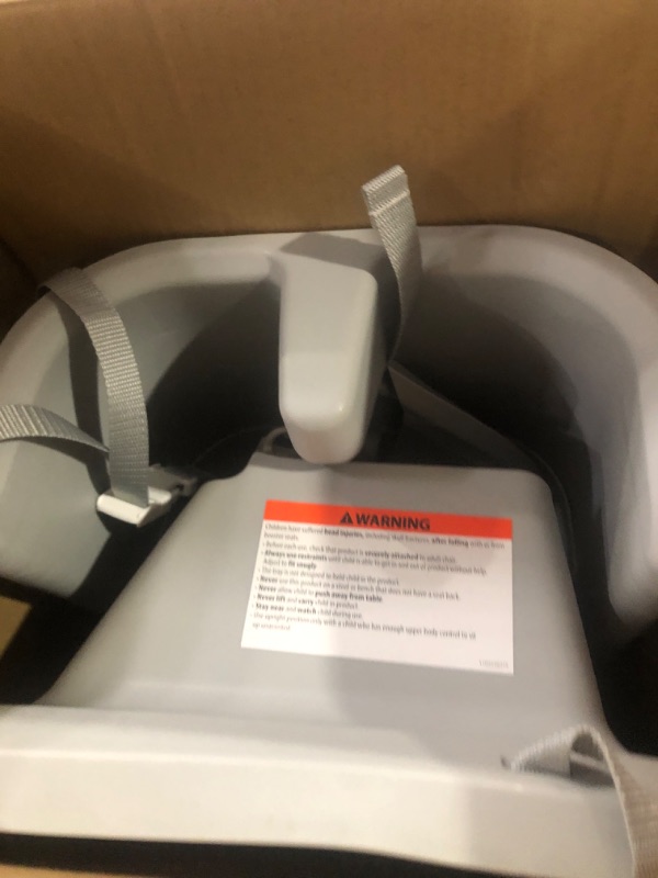 Photo 2 of Fisher-Price Portable Baby High Chair and Toddler Booster Seat with Tray, Space Saver Simple Clean, Moonlight Forest [Amazon Exclusive] [Amazon Exlclusive]