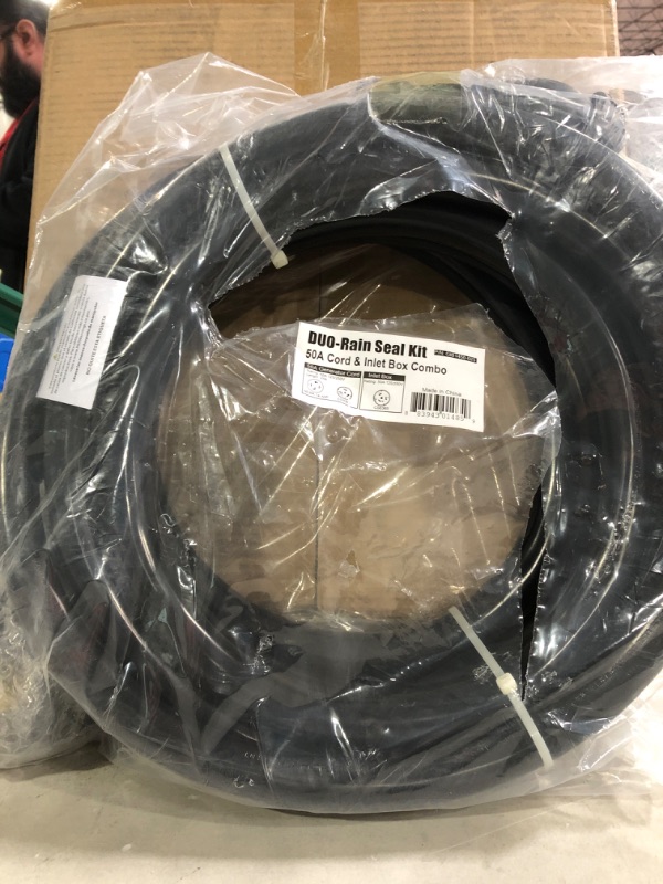 Photo 2 of Conntek GIB1450-025 Temp Power Cord, 25 Feet 25' Cord