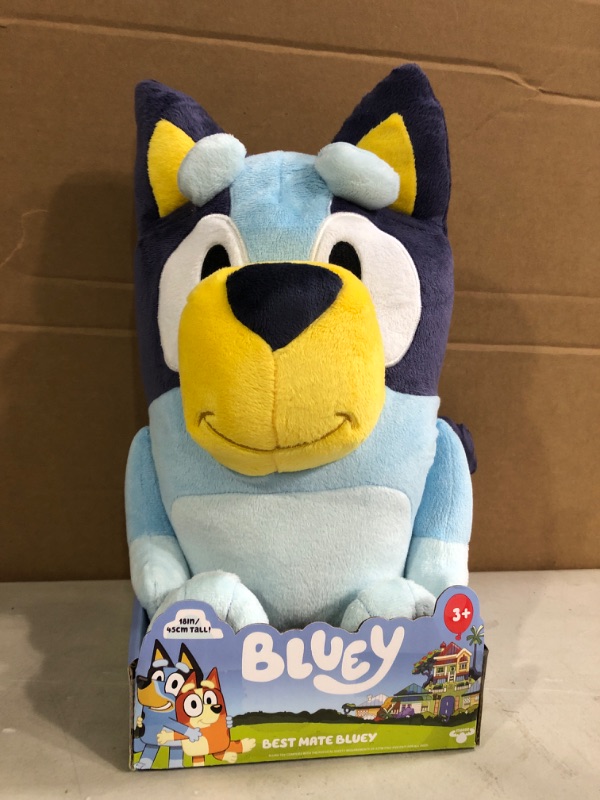 Photo 1 of Best Mate Bluey Large Plush