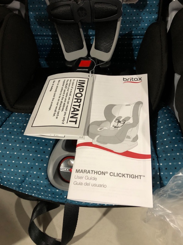Photo 1 of Britax Marathon ClickTight Convertible Car Seat, Oasis