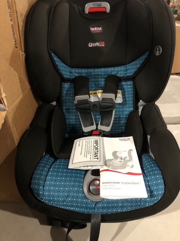 Photo 3 of Britax Marathon ClickTight Convertible Car Seat, Oasis