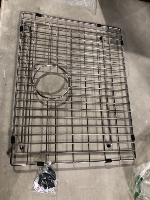 Photo 2 of Kraus KBG-101-23 Bottom Grid, Stainless Steel For KHU101-23