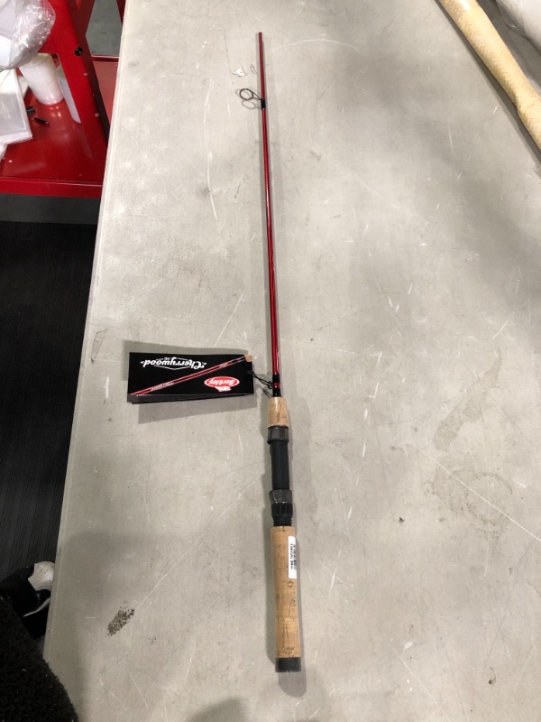 Photo 2 of Berkley Cherrywood HD Spinning Fishing Rod Red, 5'6" - Light -