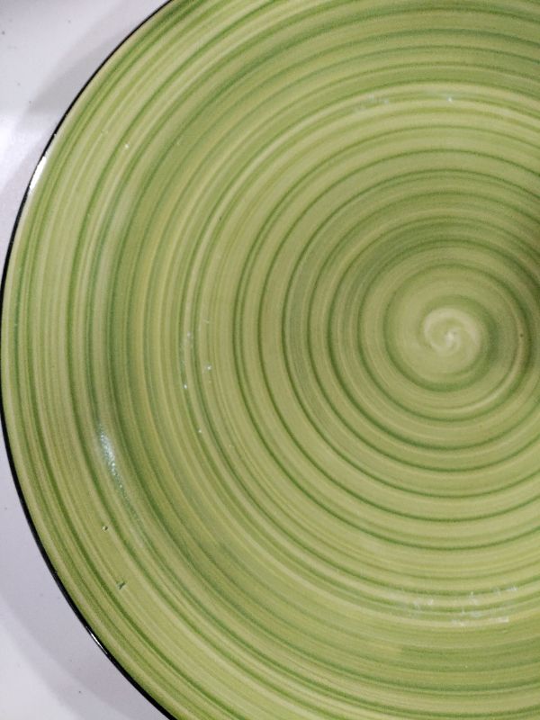 Photo 1 of Gibson Home Vibes Dinnerware Set, Service for 4 (12pcs), Assorted Colors Service for 4 (12pcs) Assorted Colors
