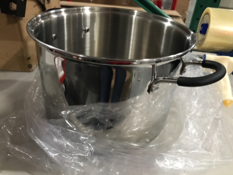 Photo 3 of Cook N Home, 8 QT, Metallic Quart Stockpot