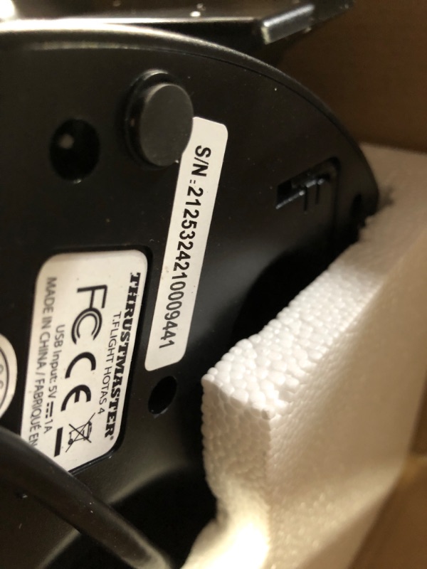 Photo 1 of Thrustmaster T-Flight Hotas 4 (PS4 and PC)