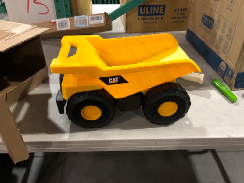 Photo 2 of Funrise CAT Construction 15" Dump Truck, Yellow Cat 15" Dump Truck Truck