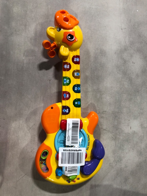 Photo 2 of VTech Zoo Jamz Guitar (Frustration Free Packaging) , Yellow