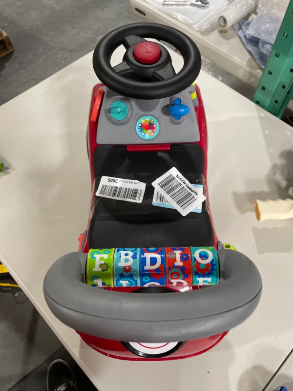 Photo 1 of Radio Flyer Busy Buggy, Sit to Stand Toddler Ride On Toy, Ages 1-3, Red Kids Ride On Toy