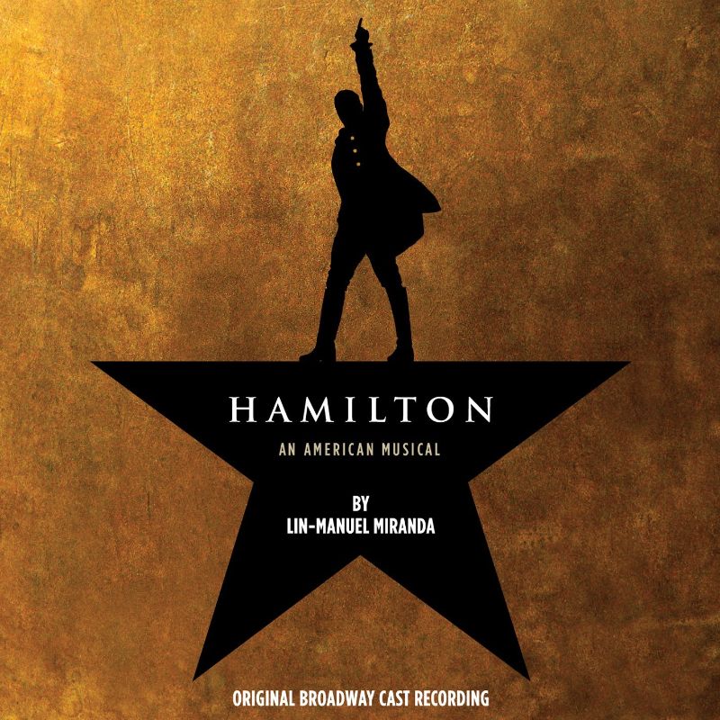 Photo 1 of Hamilton Original Broadway Cast Recording (Explicit Version) explicit_lyrics
2 pack