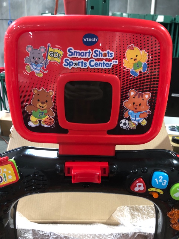 Photo 3 of VTech Smart Shots Sports Center Amazon Exclusive (Frustration Free Packaging), Red Red Frustration Free Packaging