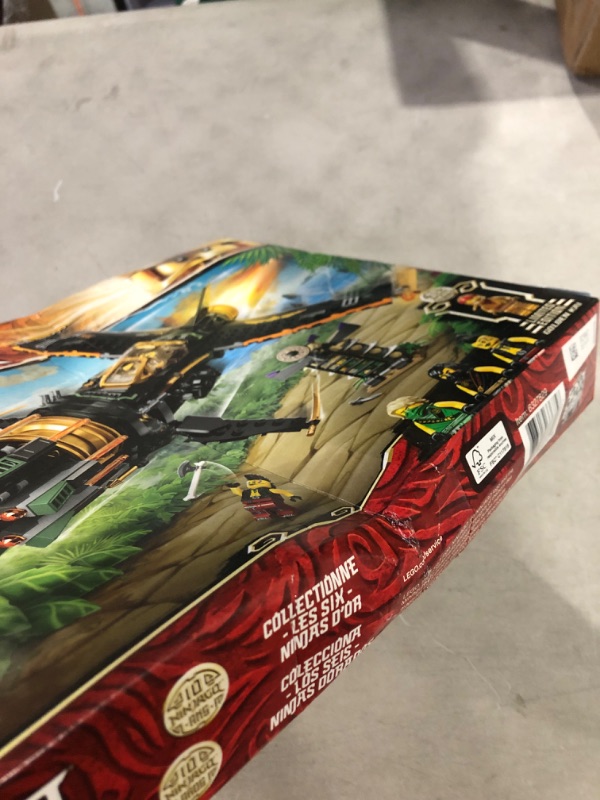 Photo 4 of LEGO NINJAGO Legacy Boulder Blaster 71736 Airplane Toy Featuring Collectible Figurines, New 2021 (449 Pieces)