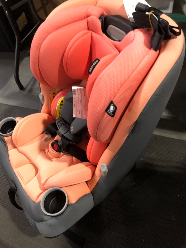 Photo 3 of Maxi-Cosi Pria 3-in-1 Convertible Car Seat, Peach Amber