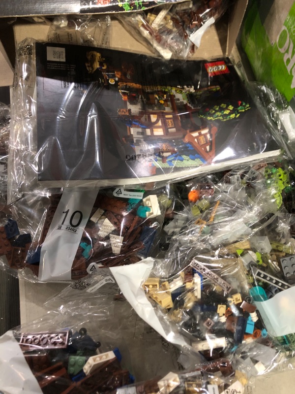 Photo 1 of LEGO Ideas Blacksmith 21325 Building Set for Adults (2164 Pieces) Standard Packaging