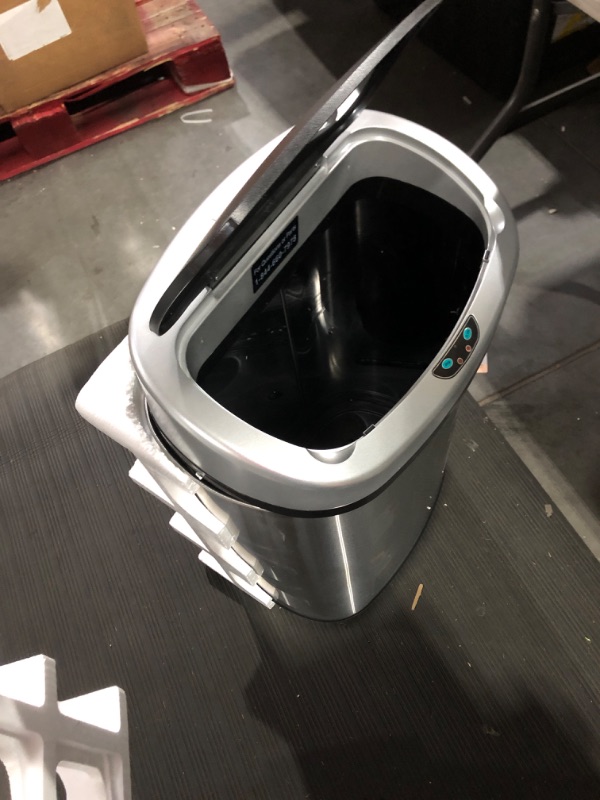 Photo 3 of iTouchless 13 Gallon SensorCan Touchless Trash Can with Odor-Absorbing Filter