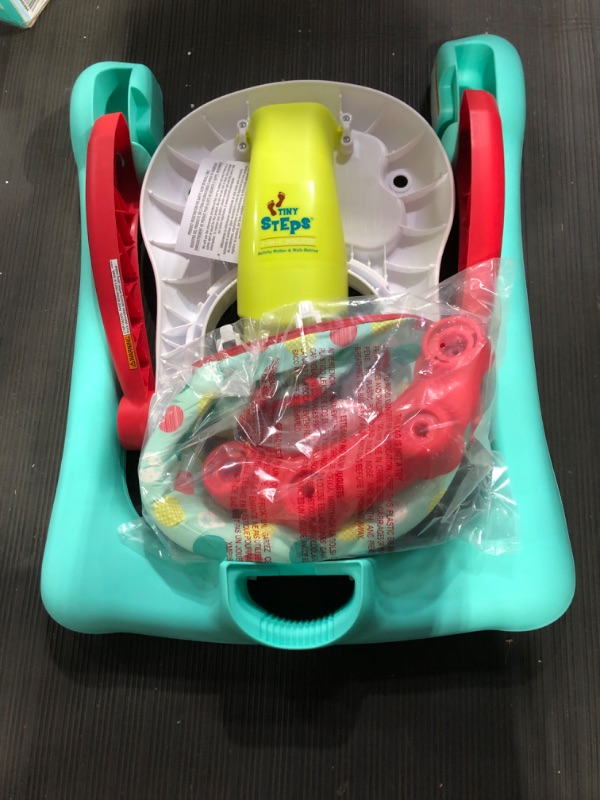 Photo 1 of Kolcraft Tiny Steps 2-1 Activity Walker - Blue