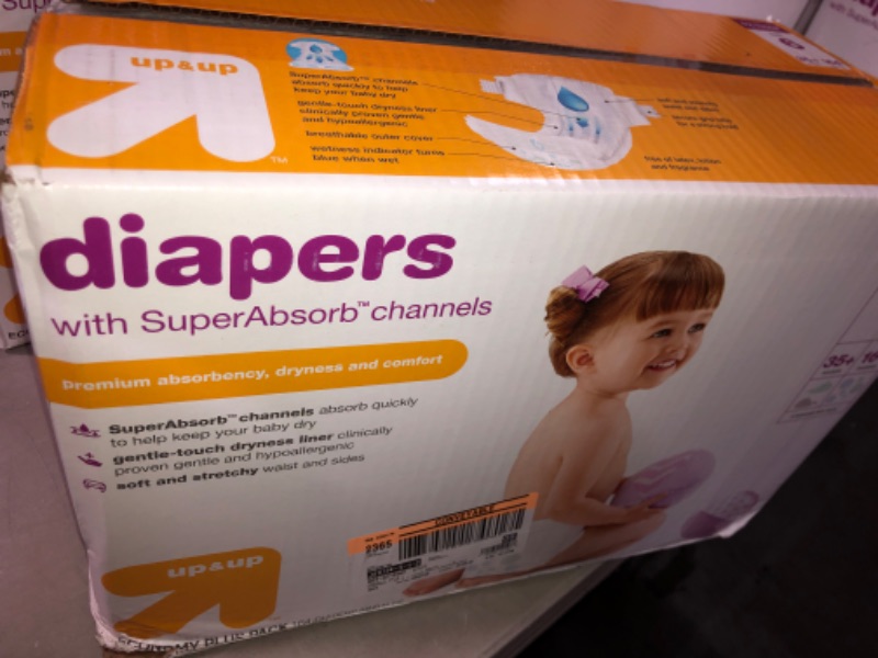 Photo 2 of Diapers Economy Plus Pack - Size 6 - 164ct - Up & Up