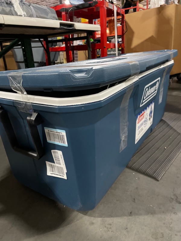 Photo 2 of Coleman 316 150QT Chest Cooler - Space Blue