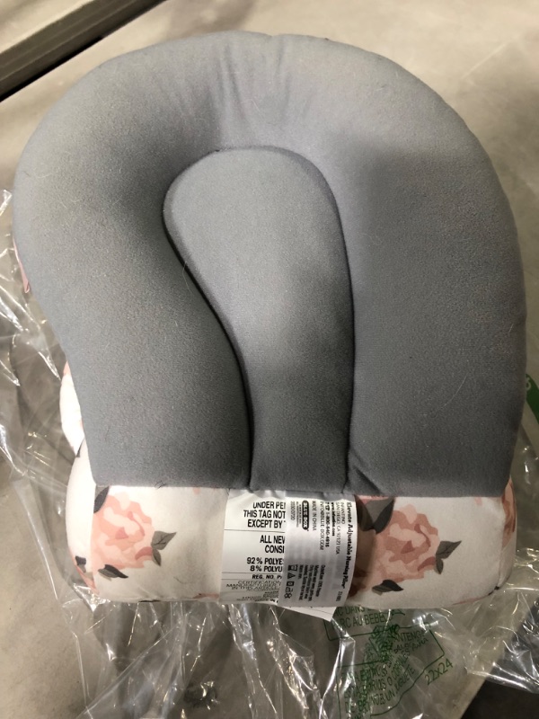 Photo 3 of Infantino Elevate Adjustable Nursing and Breastfeeding Pillow - with multiple angle-altering layers for proper positioning to aid in feeding even as your baby grows, floral