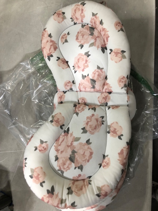 Photo 2 of Infantino Elevate Adjustable Nursing and Breastfeeding Pillow - with multiple angle-altering layers for proper positioning to aid in feeding even as your baby grows, floral