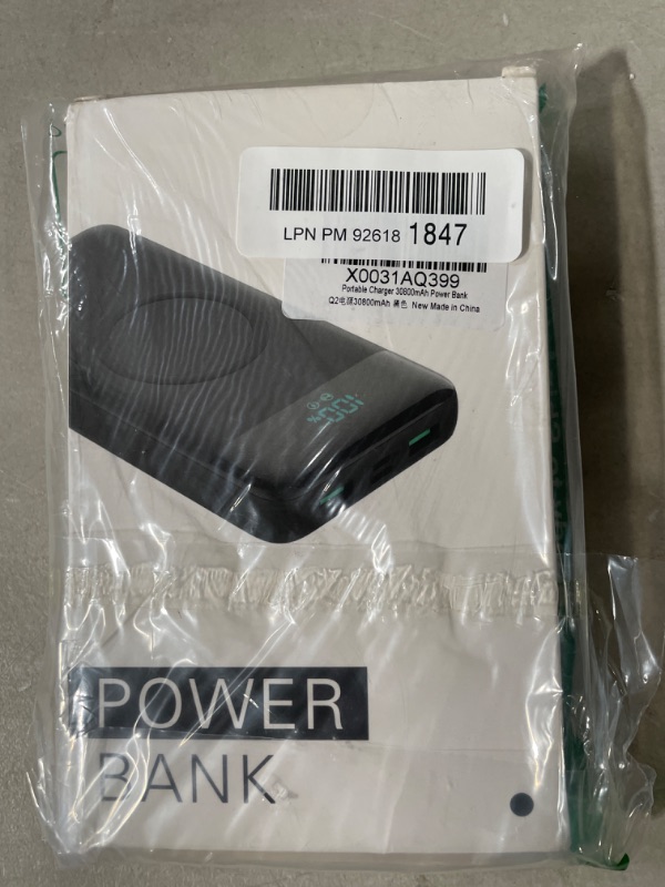 Photo 2 of Wireless Portable Charger 30