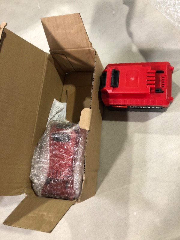 Photo 1 of Lasica Compatible with Porter Cable 20V 6.0Ah Lithium Battery Replacement for Porter-Cable Battery PCC685L PCC680L PCC681L PCC682L PCC685LP 20-Volt Max Drill/Impact Driver Tool Battery Packs, 2-Pack