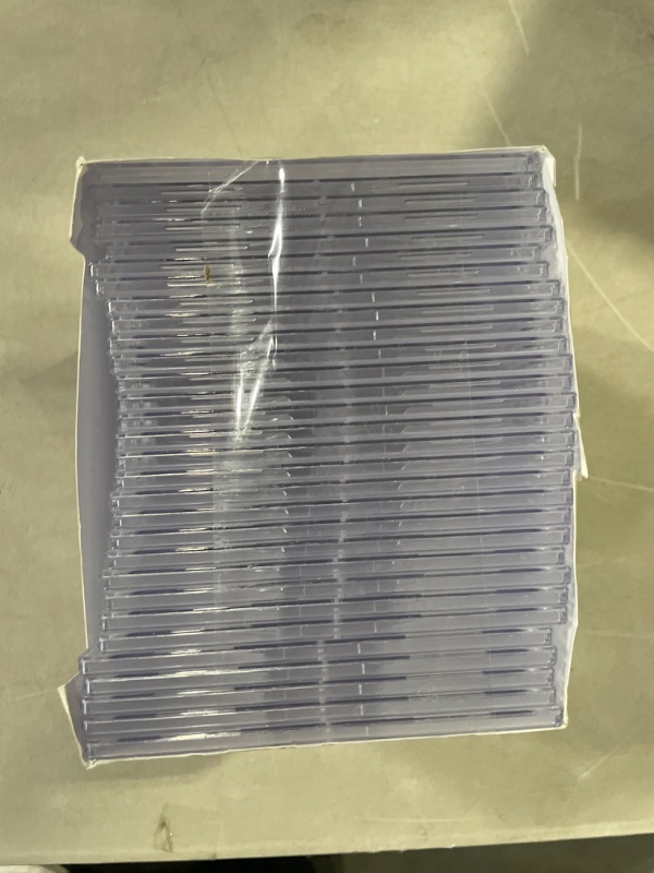 Photo 2 of Memorex Clear Slim Jewel Cases, 30 Pack