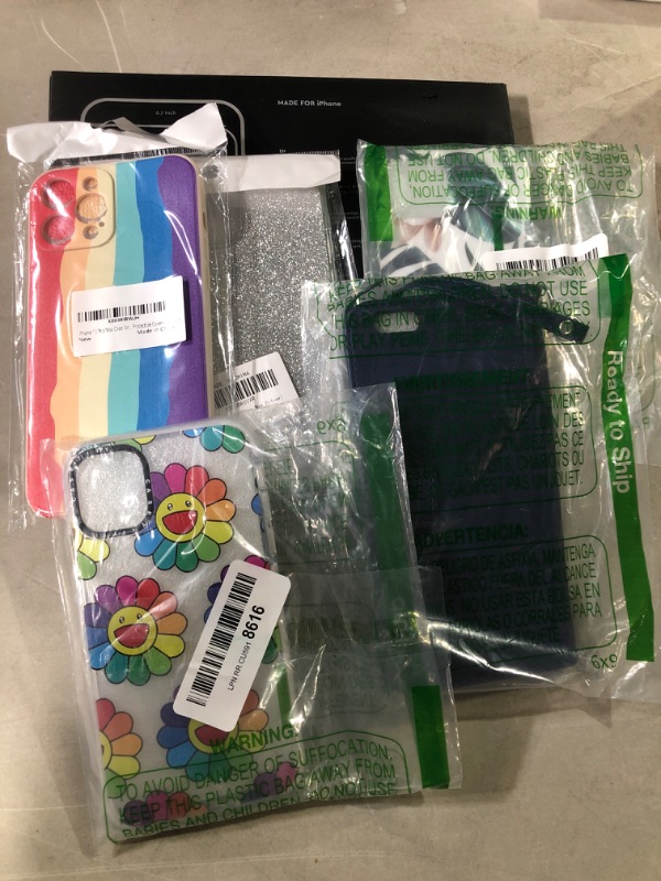 Photo 1 of Bundle of 6x Assorted iPhone Cases 