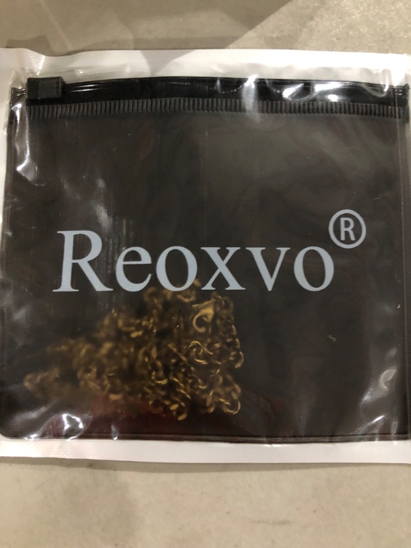 Photo 1 of reaoxvo gold Cuban necklace 20 in