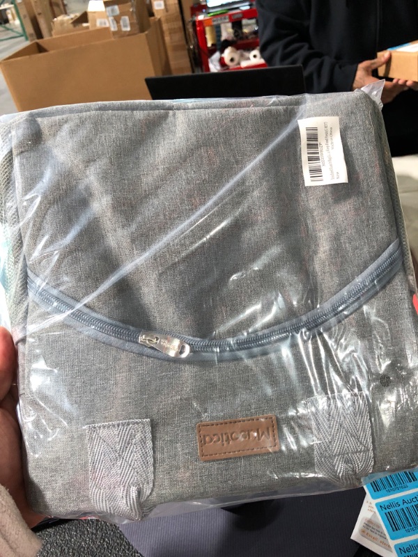 Photo 1 of insulated lunch bag grey 