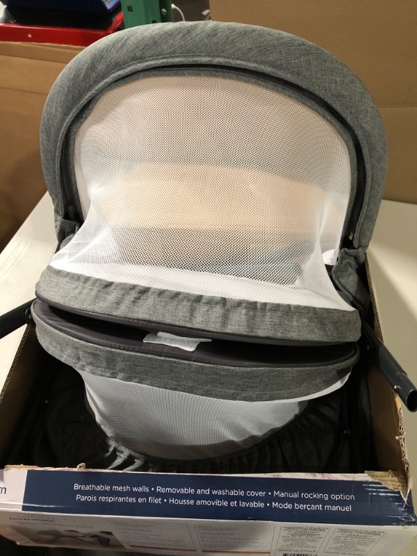 Photo 2 of Baby Delight Slumber Deluxe Portable Rocking Bassinet