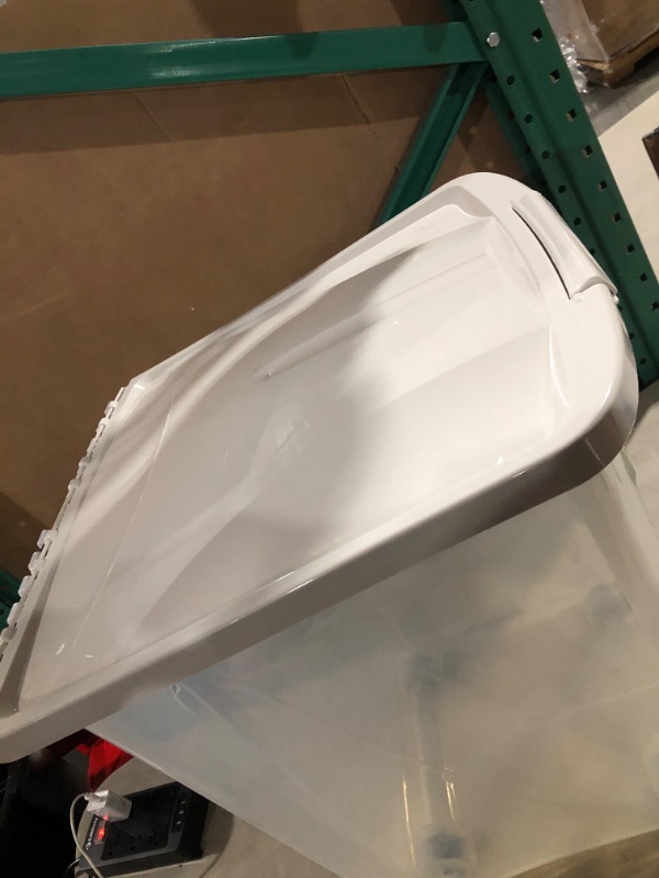 Photo 5 of Van Ness 50-Pound Food Container with Fresh-Tite Seal and Wheels