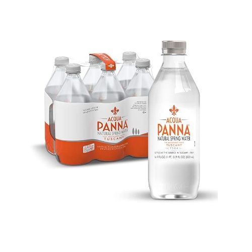 Photo 1 of (Bundle of 2) Acqua Panna Natural Spring Water - Pack of 6
