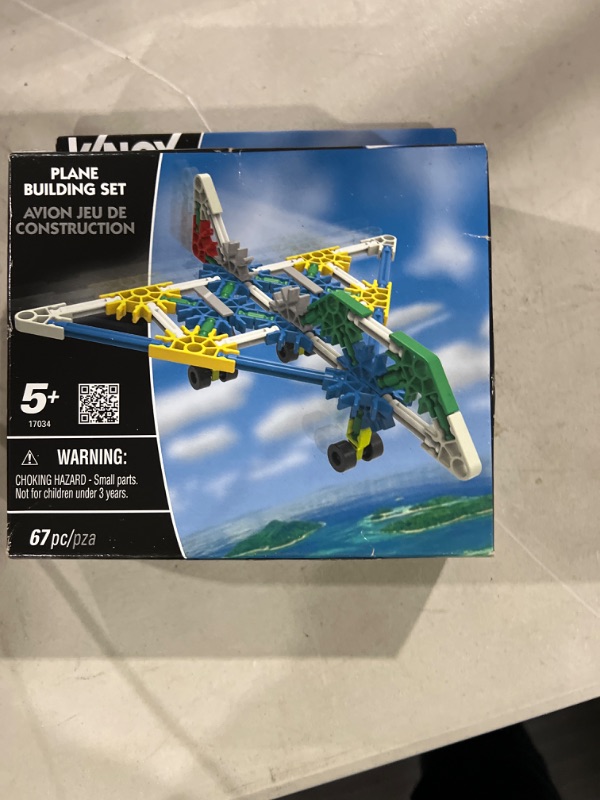 Photo 2 of K'NEX Plane Building Set