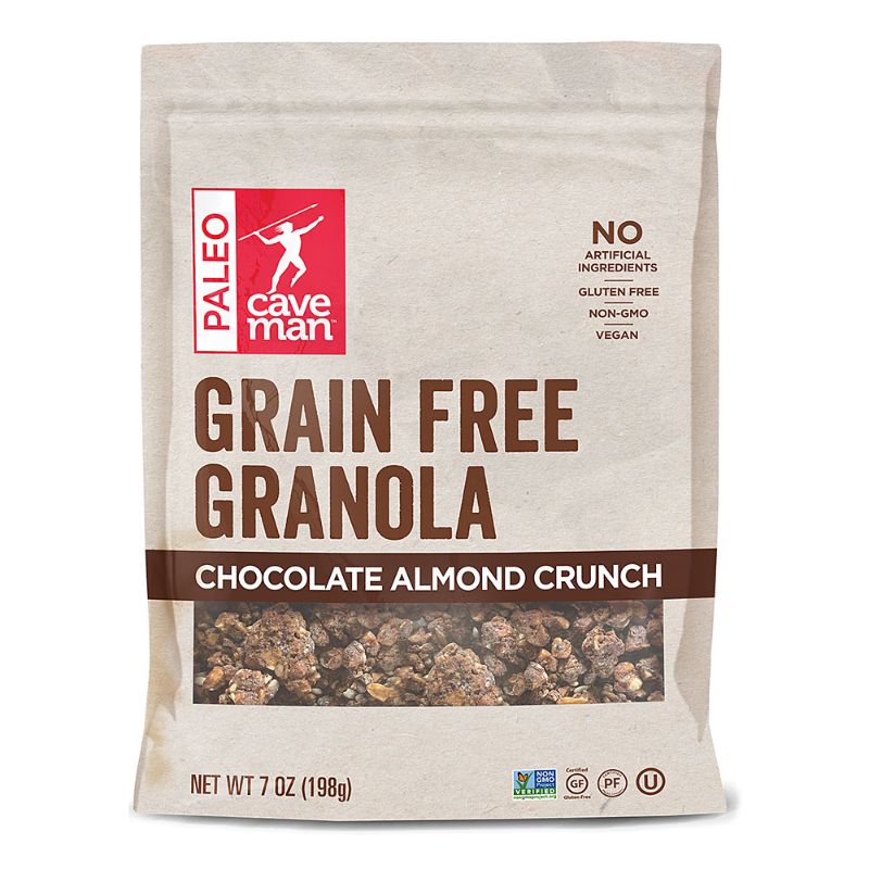 Photo 1 of (2) 7 Oz Grain Free Chocolate Almond Granola Crunch