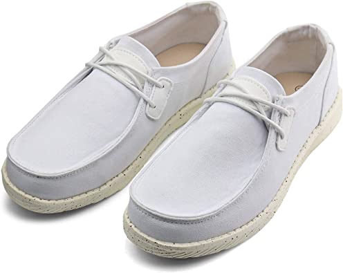 Photo 1 of starmerx Women Canvas Loafers Comfortable Casual Flat Shoes size 6 