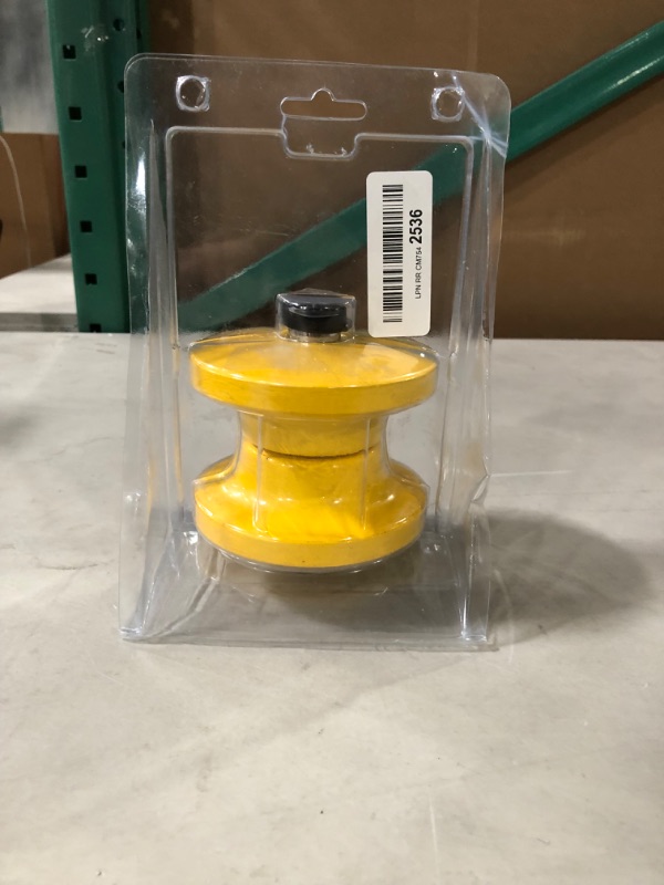 Photo 2 of Trimax TLR51 Lunette Tow Ring Lock , Yellow