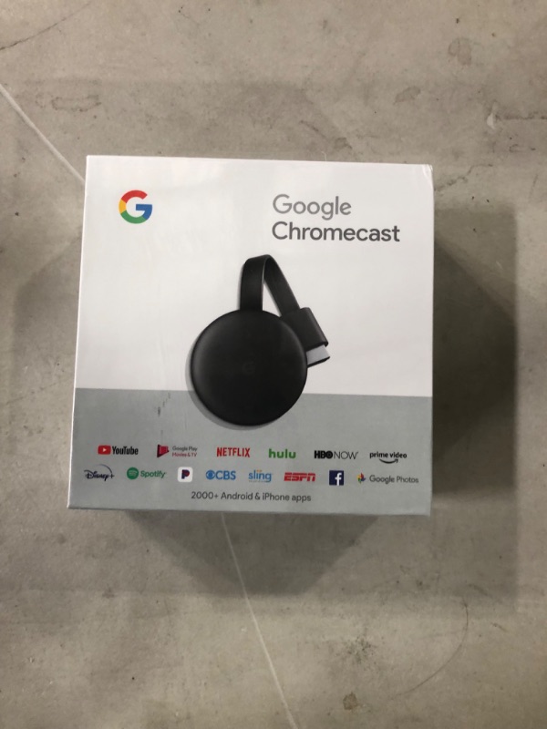 Photo 3 of Google H2G2 42 Chromecast