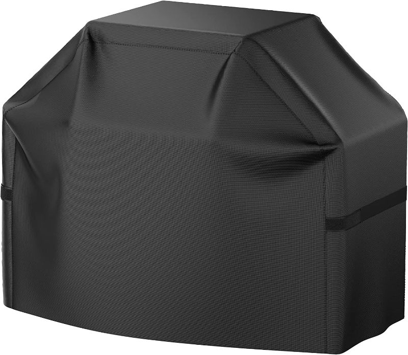 Photo 1 of AMSAMOTION BBQ covers. Large 3-4 burner heavy duty grill covers. Black. 
Set of 4. 