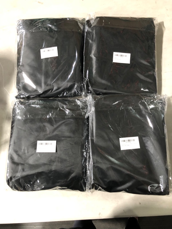 Photo 1 of AMSAMOTION BBQ covers. Large 3-4 burner heavy duty grill covers. Black. 
Set of 4. 