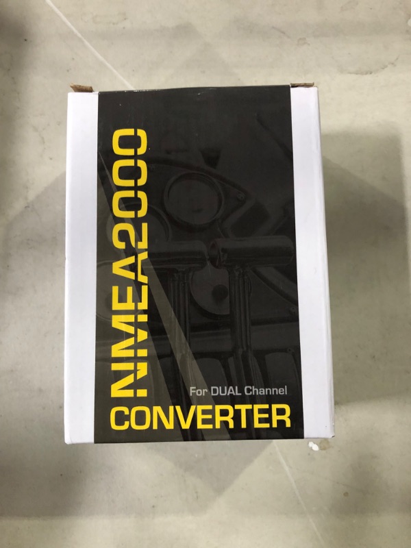 Photo 3 of MOTOR METER RACING Dual Channel NMEA2000 N2K Multifunction Converter Box Converts Up to 18 Sensors Signal - 0-190 OMH - 9-32V - for Marine, Boat & Yacht