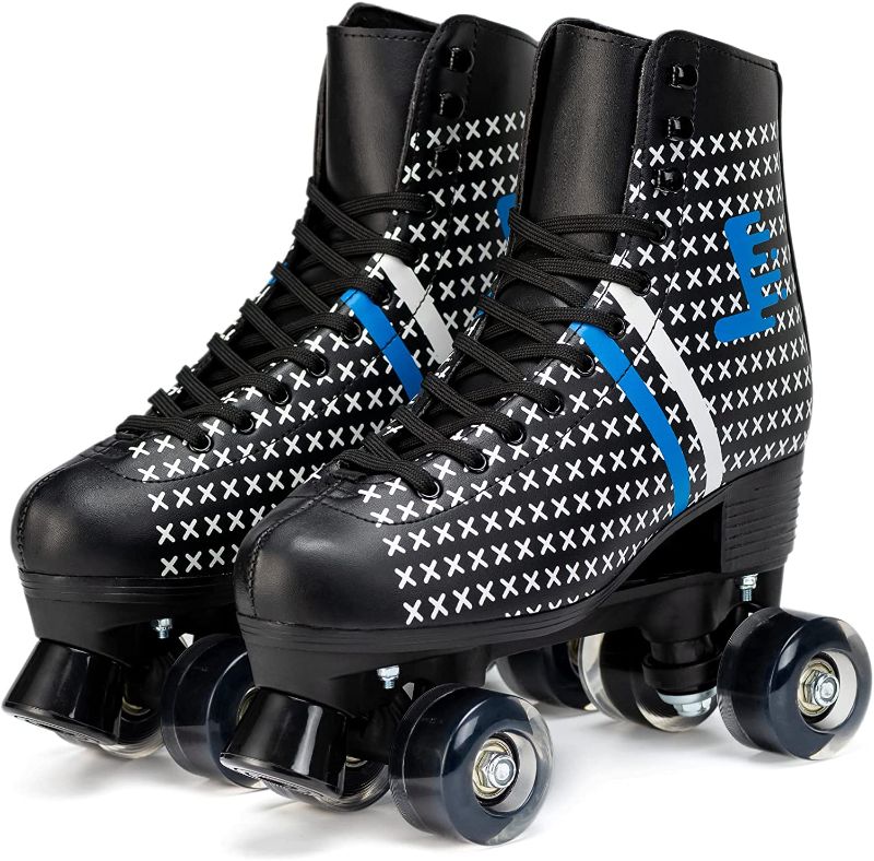 Photo 2 of Locavun Women's Roller Skates Adult Roller Skates Design PU Leather High top.  Women's-Size 9