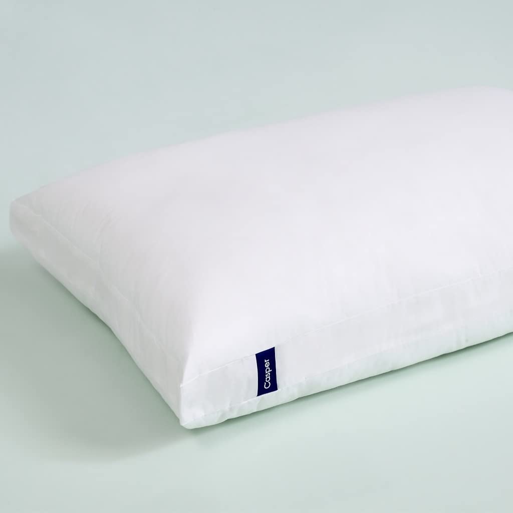 Photo 1 of Casper Sleep Original Pillow for Sleeping, Standard, White 26"L x 18"W

