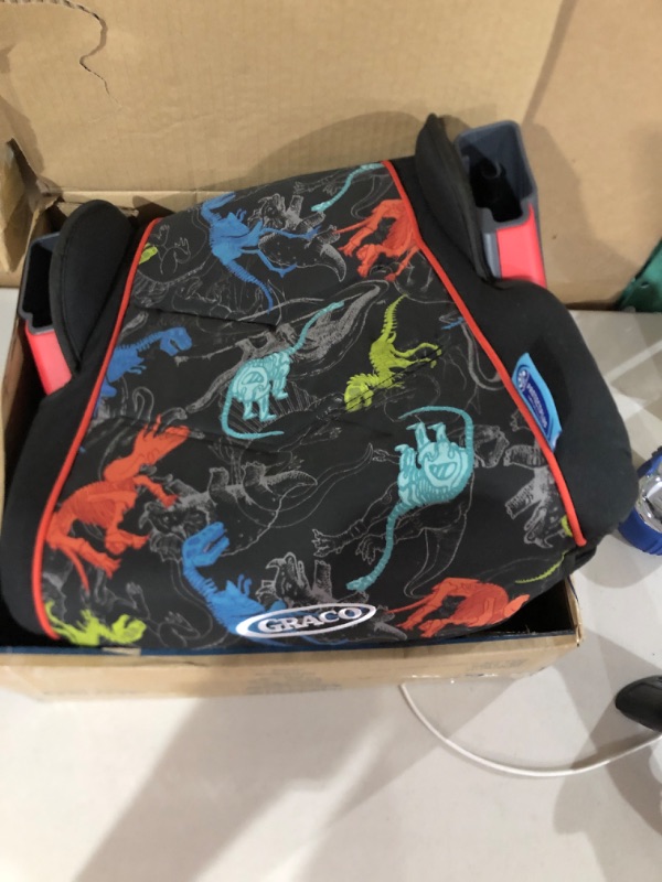 Photo 1 of Graco TurboBooster Backless Booster Car Seat, Dinorama