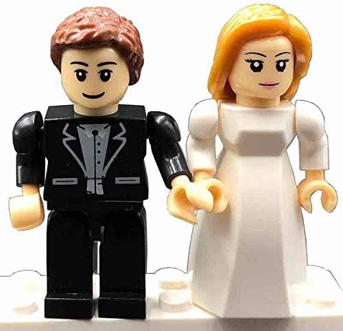 Photo 2 of Brick'Em Young Bride & Groom Figurine
